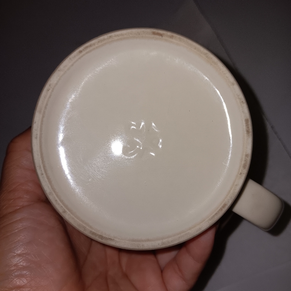 Taylor & Ng Mug Le Canard Duck Brown and Ivory Mug 1979 Vintage - Picture 4 of 7